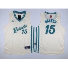 youth nba new orleans hornets #15 walker white[2015 Christmas edition]