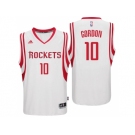 Houston Rockets #10 Eric Gordon 2016 Home White New Swingman Jersey