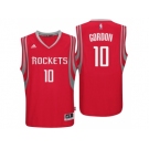 Houston Rockets #10 Eric Gordon 2016 Road Red New Swingman Jersey