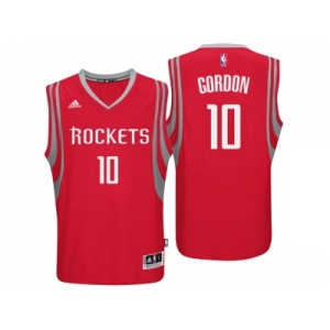 Houston Rockets #10 Eric Gordon 2016 Road Red New Swingman Jersey