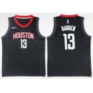 Men Houston Rockets #13 James Harden Black NBA Swingman Jersey