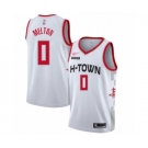 Men's Houston Rockets #0 De'Anthony Melton Authentic White Basketball Jersey - 2019-20 City Edition