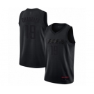 Men's Houston Rockets #19 Tyson Chandler Swingman Black MVP Basketball Jersey