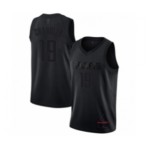 Men's Houston Rockets #19 Tyson Chandler Swingman Black MVP Basketball Jersey