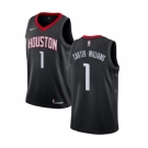 Men's Nike Houston Rockets #1 Michael Carter-Williams Authentic Black NBA Jersey Statement Edition