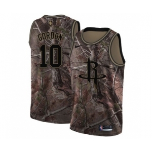 Men's Nike Houston Rockets #10 Eric Gordon Swingman Camo Realtree Collection NBA Jersey