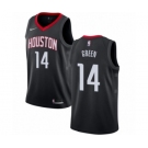 Men's Nike Houston Rockets #14 Gerald Green Authentic Black NBA Jersey Statement Edition