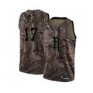 Men's Nike Houston Rockets #17 PJ Tucker Swingman Camo Realtree Collection NBA Jersey