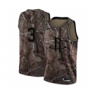 Men's Nike Houston Rockets #3 Chris Paul Swingman Camo Realtree Collection NBA Jersey