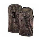 Men's Nike Houston Rockets #3 Steve Francis Swingman Camo Realtree Collection NBA Jersey