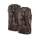 Men's Nike Houston Rockets #7 Carmelo Anthony Swingman Camo Realtree Collection NBA Jersey