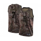 Men's Nike Houston Rockets #7 Joe Johnson Swingman Camo Realtree Collection NBA Jersey