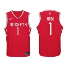 Nike NBA Houston Rockets #1 Trevor Ariza Jersey 2017-18 New Season Red Jersey