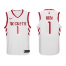 Nike NBA Houston Rockets #1 Trevor Ariza Jersey 2017-18 New Season White Jersey