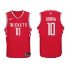 Nike NBA Houston Rockets #10 Eric Gordon Jersey 2017-18 New Season Red Jersey