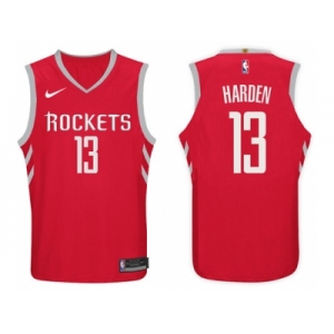 Nike NBA Houston Rockets #13 James Harden Jersey 2017-18 New Season Red Jersey