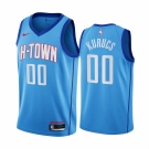 Nike Rockets #00 Rodions Kurucs Blue NBA Swingman 2020-21 City Edition Jersey