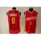 nba houston rockets #0 brooks red(special edition)