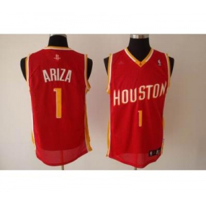 nba houston rockets #1 ariza red(special edition)