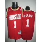 nba houston rockets # 1 mcgrady red