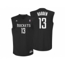 nba houston rockets #13 james harden black[revolution 30 swingman]