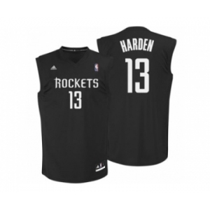 nba houston rockets #13 james harden black[revolution 30 swingman]