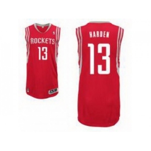 nba houston rockets #13 james harden red[revolution 30 swingman]