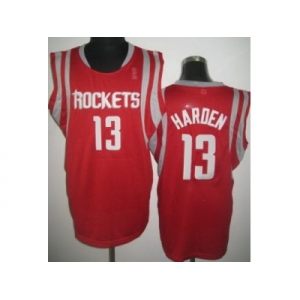 nba houston rockets #13 james harden red[revolution 30]