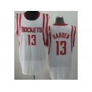 nba houston rockets #13 james harden white[revolution 30]