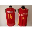 nba houston rockets #14 landry red(special edition)