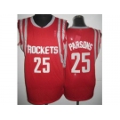 nba houston rockets #25 chandler parsons red[revolution 30][parsons]