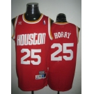 nba houston rockets # 25 horry red