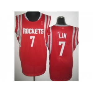 nba houston rockets #7 jeremy lin red[revolution 30]