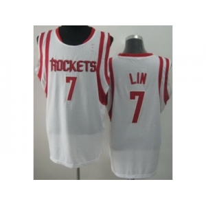 nba houston rockets #7 jeremy lin white[revolution 30]