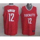 nba jerseys houston rockets #13 howard red leopard print[2014 new]