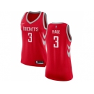 Women Nike Houston Rockets #3 Chris Paul Red NBA Swingman Icon Edition Jersey