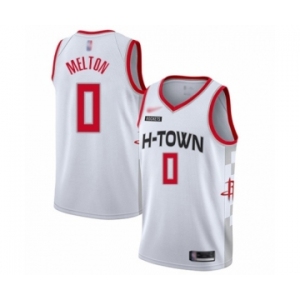 Women's Houston Rockets #0 De'Anthony Melton Swingman White Basketball Jersey - 2019-20 City Edition