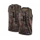 Women's Nike Houston Rockets #1 Michael Carter-Williams Swingman Camo Realtree Collection NBA Jersey