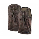 Women's Nike Houston Rockets #7 Carmelo Anthony Swingman Camo Realtree Collection NBA Jersey