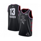 Youth Jordan Houston Rockets #13 James Harden Swingman Black 2019 All-Star Game Basketball Jersey