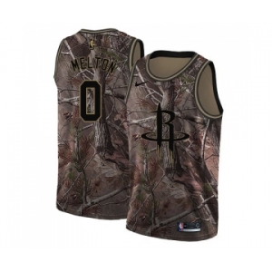 Youth Nike Houston Rockets #0 De'Anthony Melton Swingman Camo Realtree Collection NBA Jersey