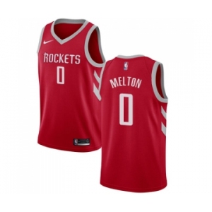 Youth Nike Houston Rockets #0 De'Anthony Melton Swingman Red NBA Jersey - Icon Edition