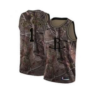Youth Nike Houston Rockets #1 Michael Carter-Williams Swingman Camo Realtree Collection NBA Jersey
