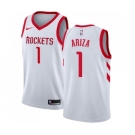 Youth Nike Houston Rockets #1 Trevor Ariza Swingman White Home NBA Jersey - Association Edition