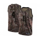 Youth Nike Houston Rockets #4 Charles Barkley Swingman Camo Realtree Collection NBA Jersey