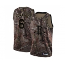 Youth Nike Houston Rockets #6 Vincent Edwards Swingman Camo Realtree Collection NBA Jersey