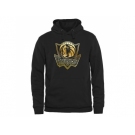 Dallas Mavericks Gold Collection Pullover Hoodie Black