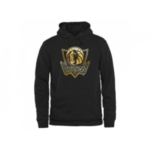 Dallas Mavericks Gold Collection Pullover Hoodie Black