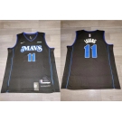 Mavericks 11 Kyrie Irving Black Nike 2023-24 City Edition Swingman Jersey