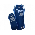 Men Adidas Dallas Mavericks #30 Seth Curry Authentic Navy Blue Alternate NBA Jersey